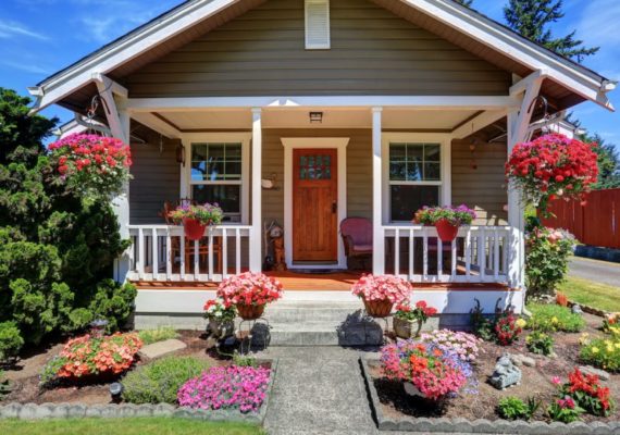 Summer Curb Appeal