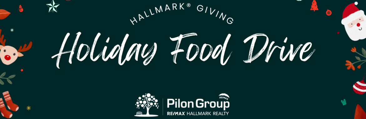 HALLMARK® GIVING | HOLIDAY FOOD DRIVE