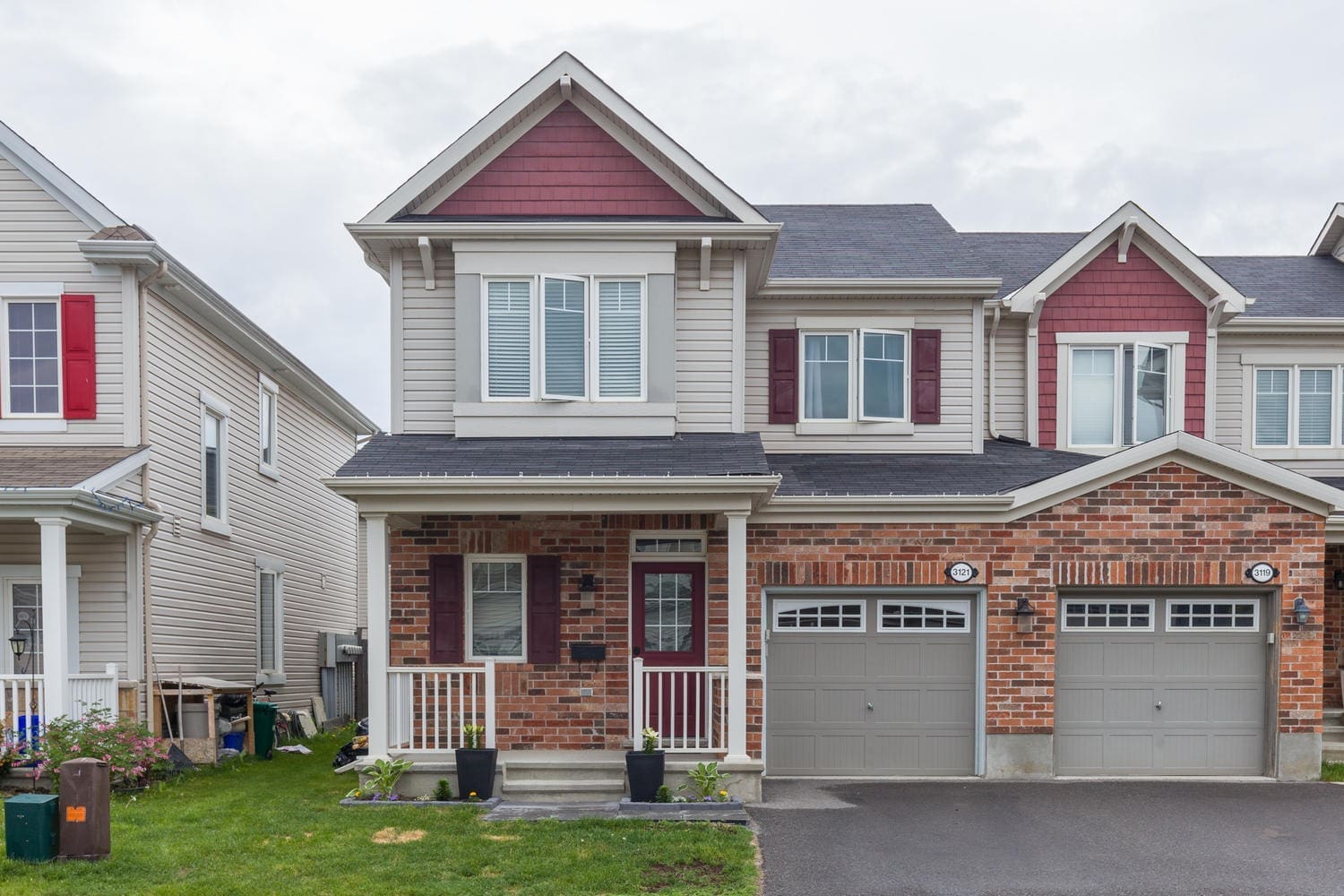 Barrhaven Half Moon Bay Townhouse For Sale 3121 Burrits Rapids